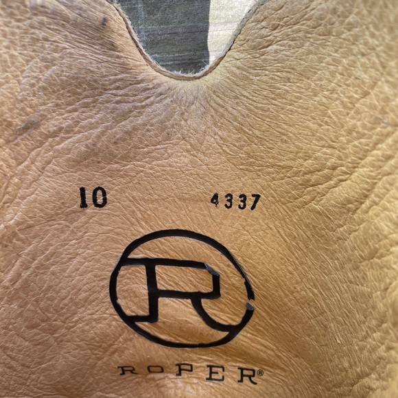 10R Roper Boots - Picture 8 of 8